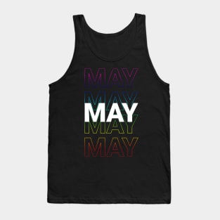 born in May Tank Top